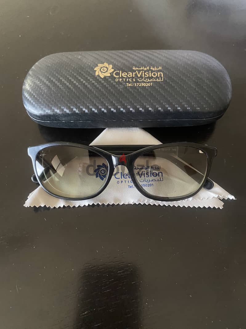 Prescription glasses 1