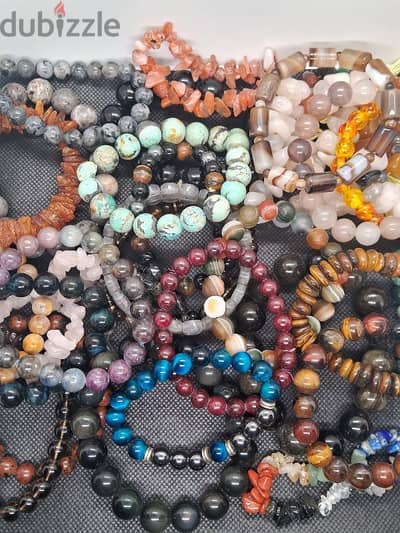gemstones bracelets
