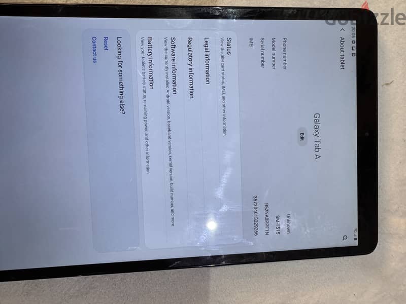 Samsung Galaxy Tab A 10.1 - 32GB - 30BD 39591018 2