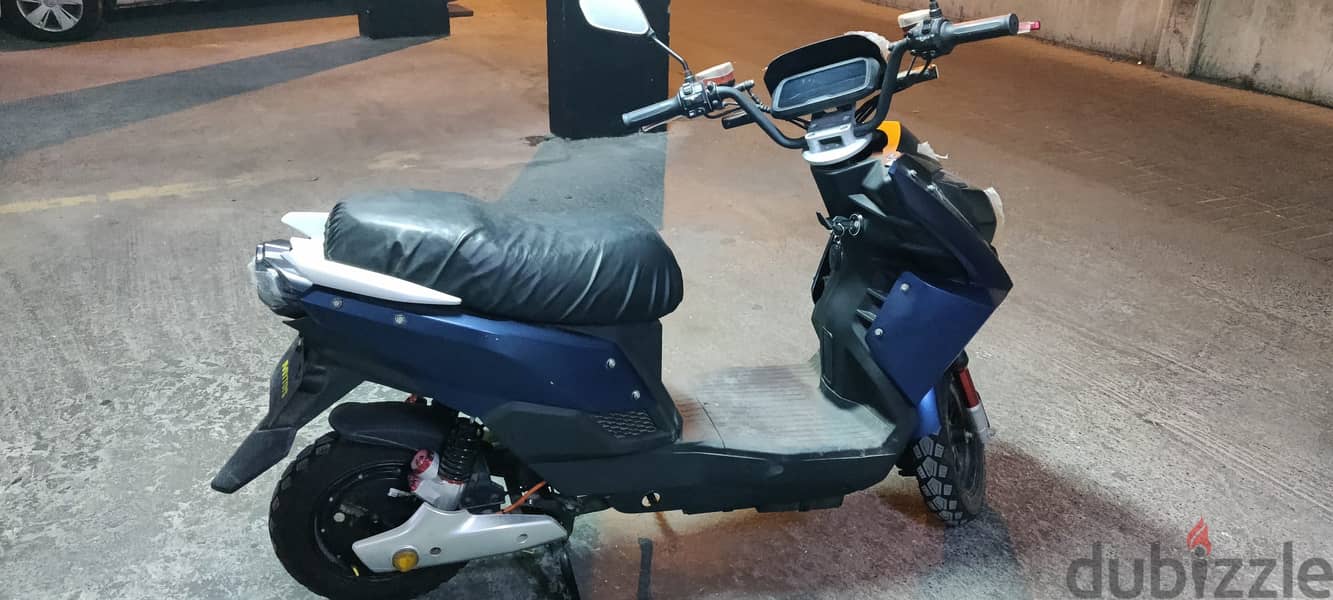 ELECTRIC BIKE - SCOOTY FOR SALE 1