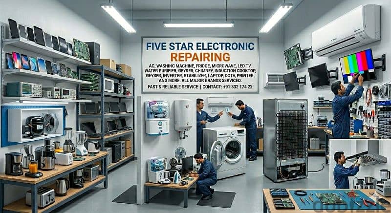 five star electronic repair 4