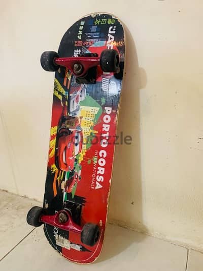 Skating board