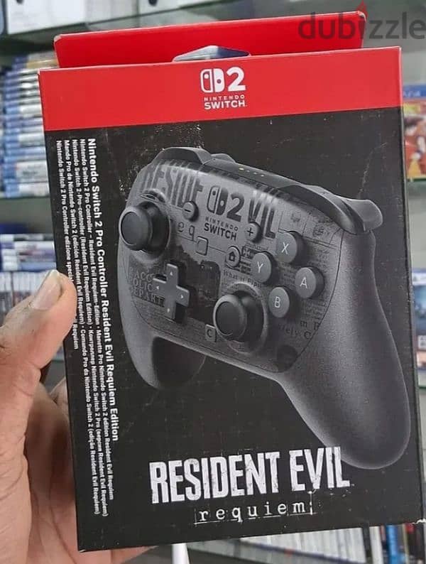 resident evil requiem controller Limited edition - Video Game Consoles ...
