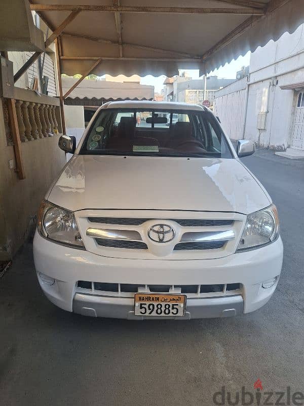 Toyota hilux 1