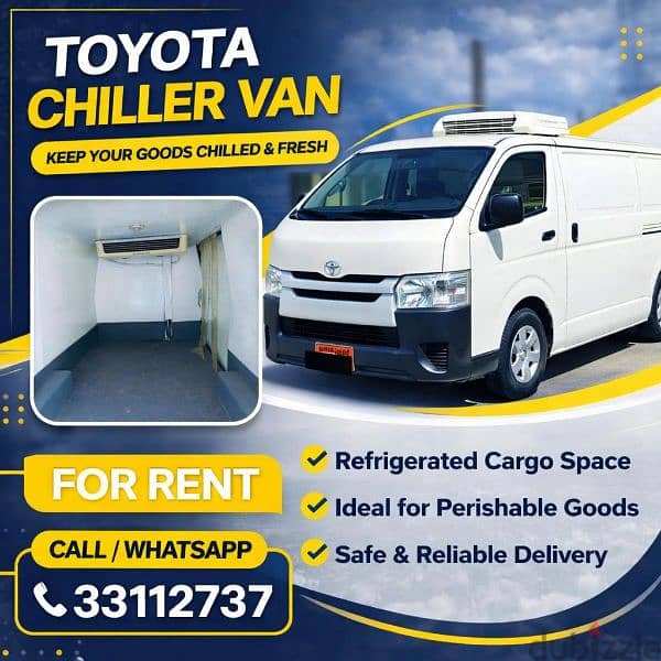 Chiller Van Delivery All Over Bahrain باص تبريد للايجار 4