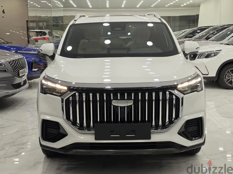 Geely Okavango 2026