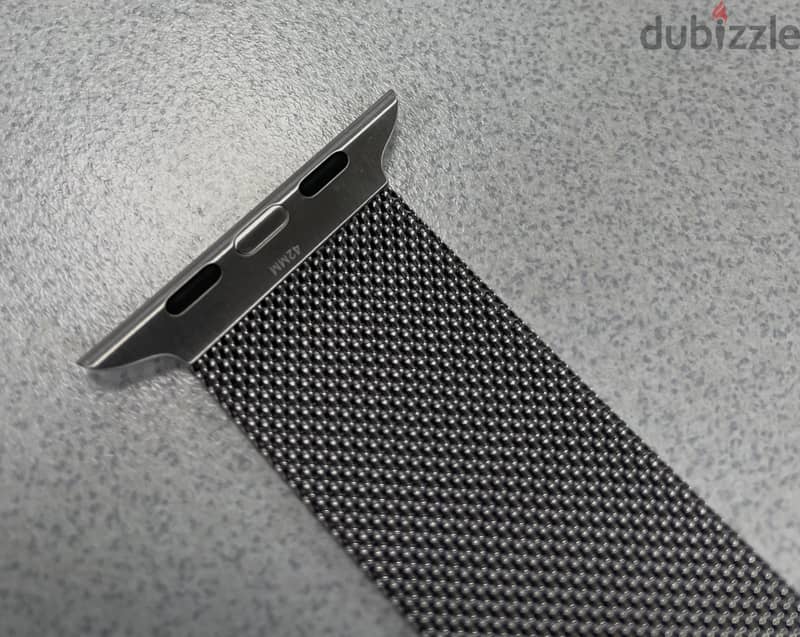 Apple Watch Strap Original 42mm Natural Milanese Loop New 1