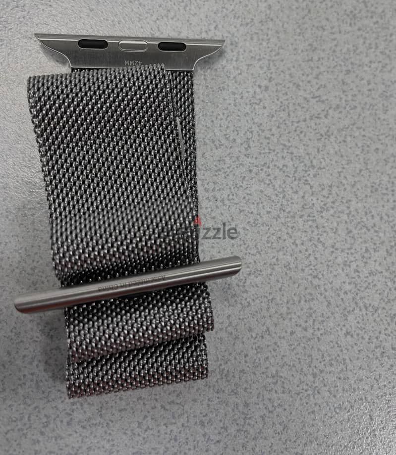 Apple Watch Strap Original 42mm Natural Milanese Loop New 2