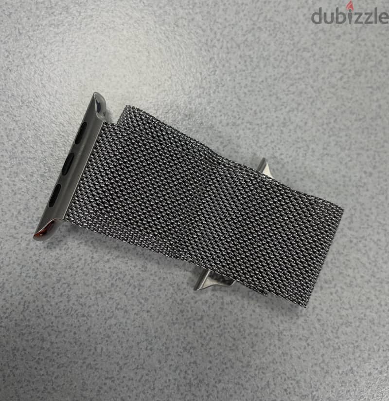 Apple Watch Strap Original 42mm Natural Milanese Loop New 3