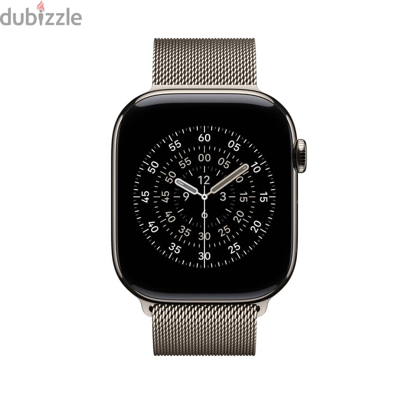Apple Watch Strap Original 42mm Natural Milanese Loop New 4