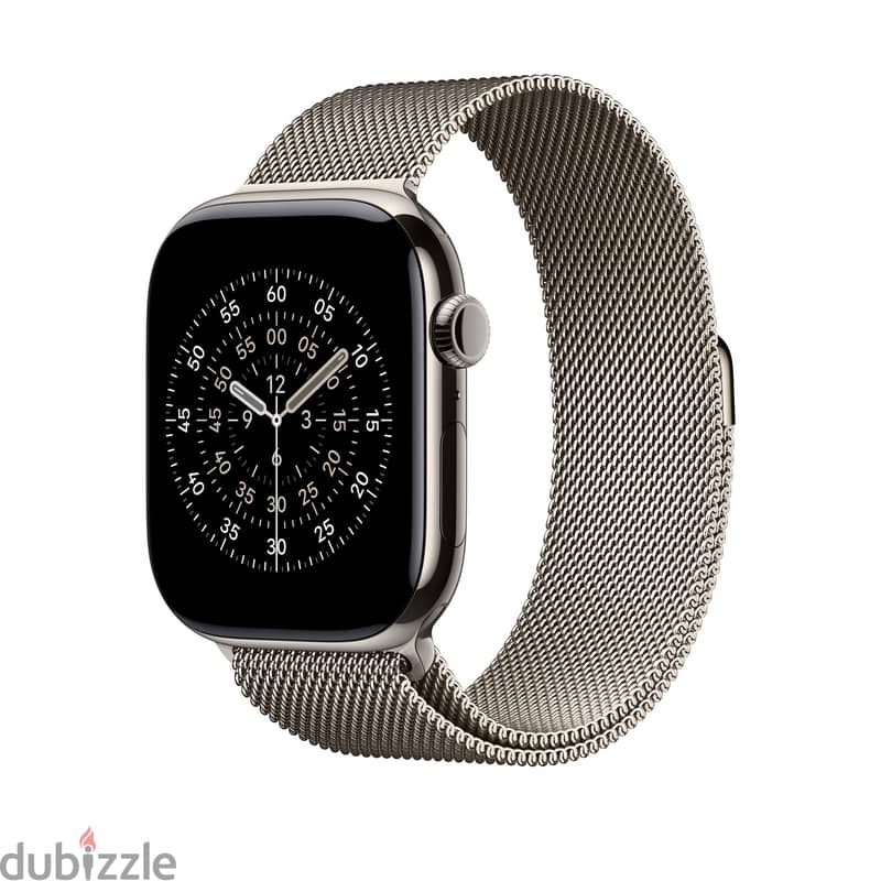 Apple Watch Strap Original 42mm Natural Milanese Loop New 6