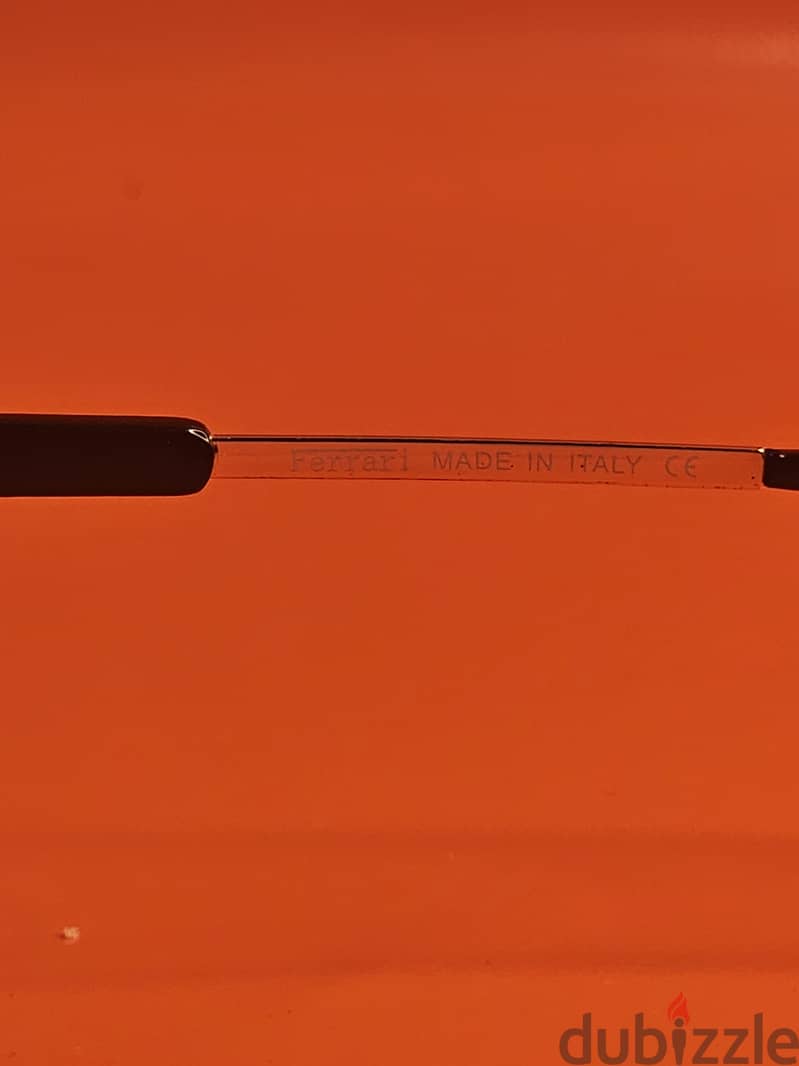 Ferrari  sunglasses used clean org brand 4