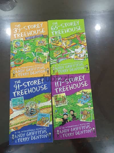 Storey Tree House books for sale