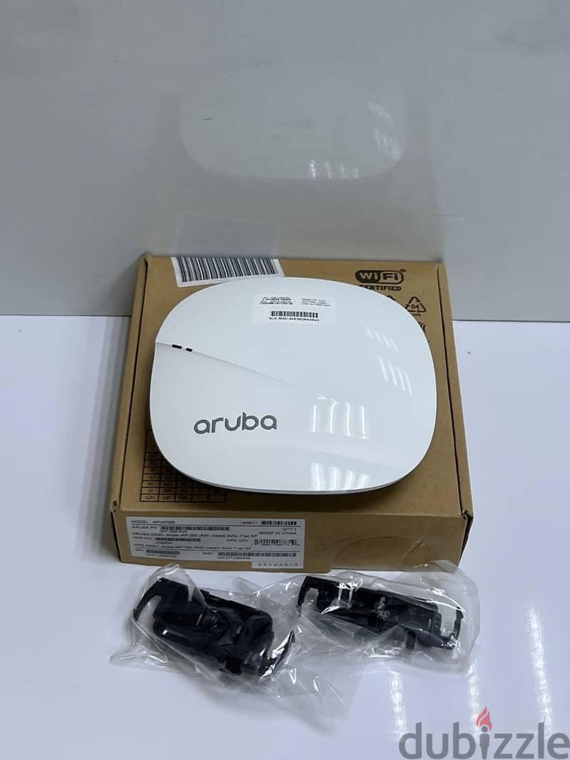 Aruba Network Access Points 1