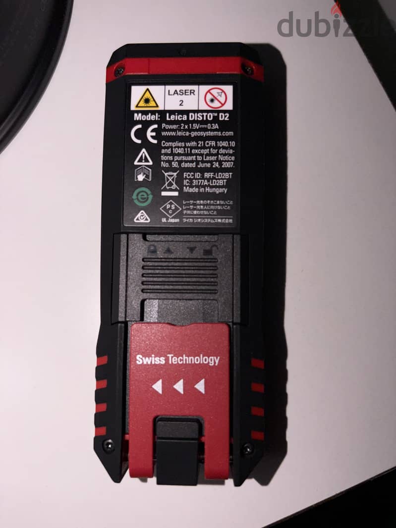 Leica disto d2  laser measurement 1