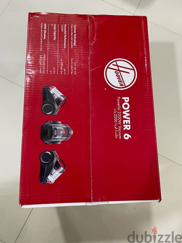 Hoover Power 6 Advanced Vaccum Cleaner Grey-Red 2200W - CDCY-P6ME 4
