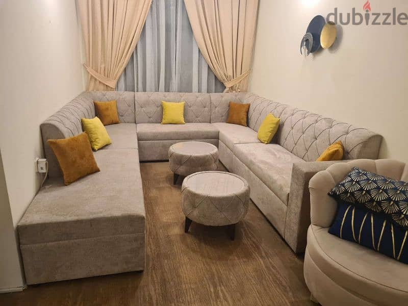 Making New Sofa Delivery 7 days 85 BHD 8