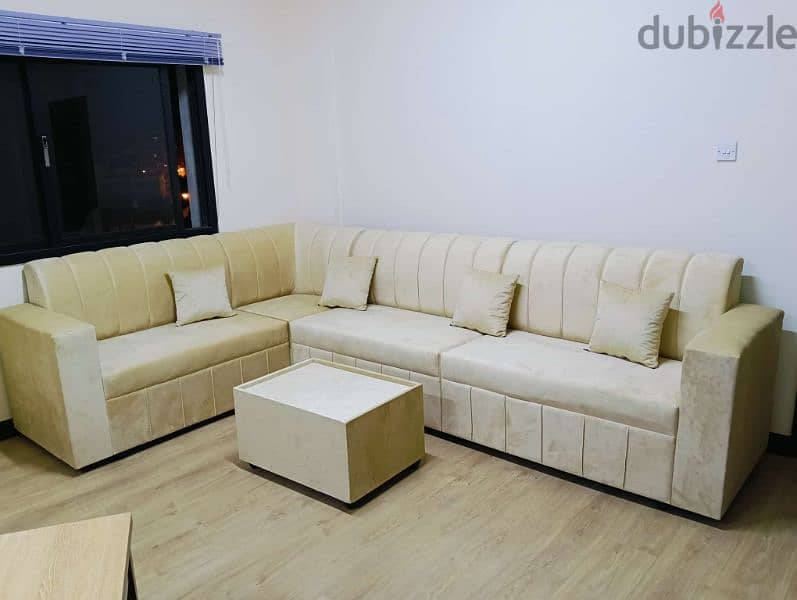 Making New Sofa Delivery 7 days 85 BHD 13