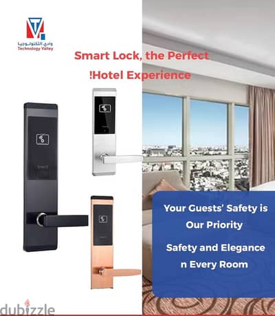 Electronic Door Locks in Bahrain | Smart Card Hotel & Office Locks