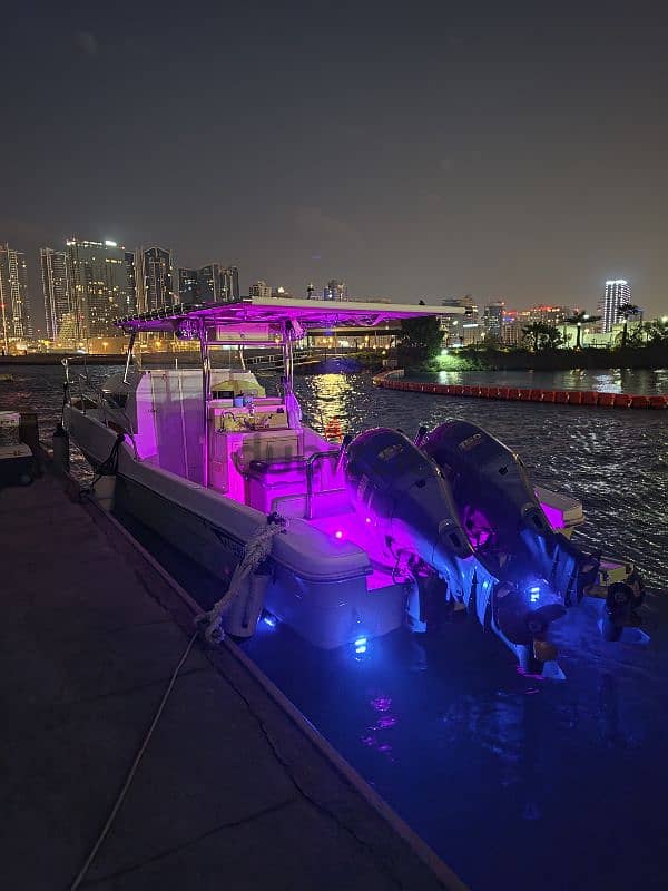 Aldurazi cabin boat 29ft 2023 6