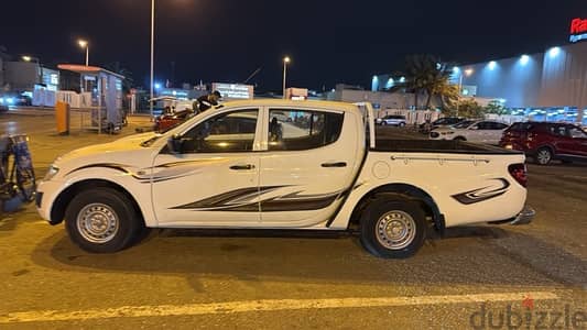 Pickup truck for rent