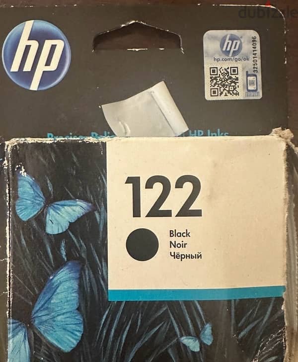 HP INKJET COLOR 1050A Printer + New Cartridge For Sale 1