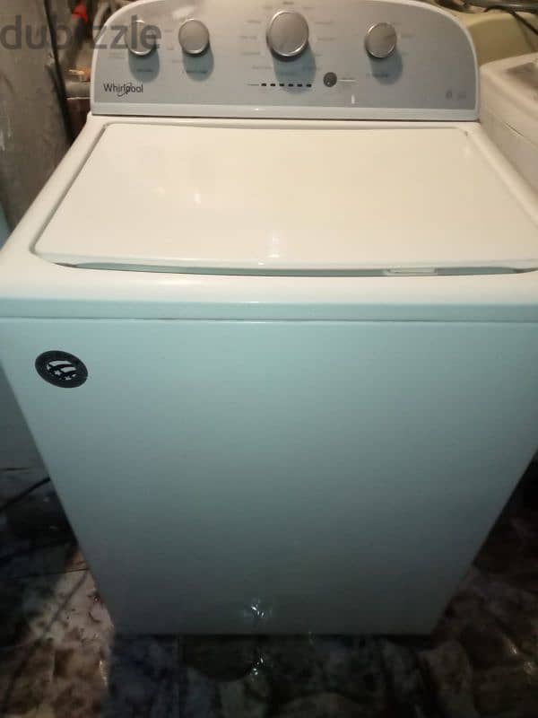 LG 6/3 KG used Washing Machine Good Condition 2 in 1 Only 48BD 1
