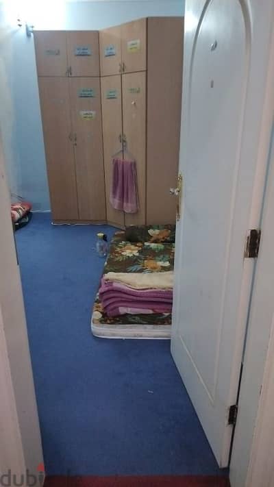one bed space