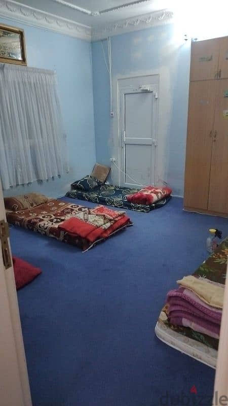 one bed space 1