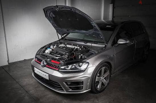 Eventuri Intake carbon fiber For Mk7 Mk7.5 GTI R 3