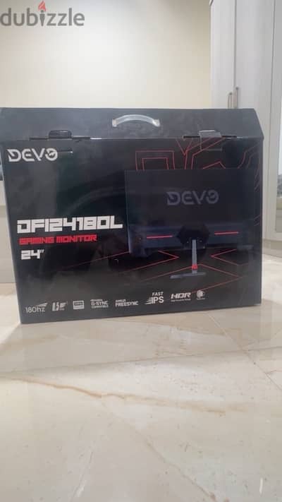 devo 180hz Moniter