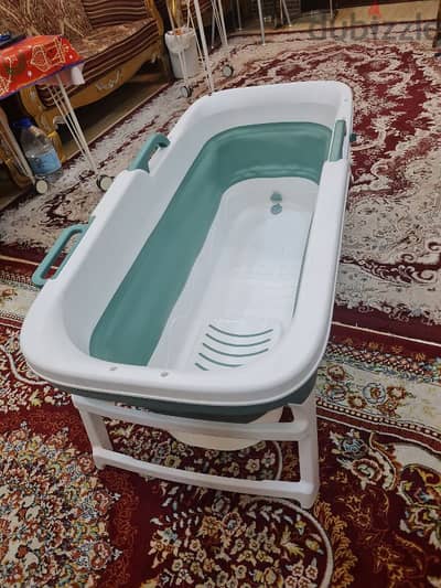 foldable bathtub
