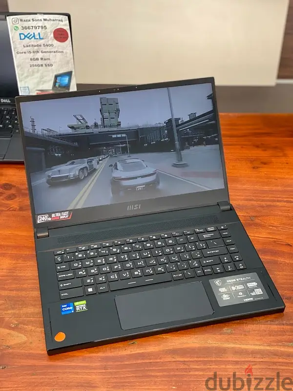 MSI GS 66 Stealth Core i7-11th Generation435174512715386881