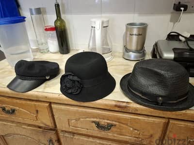ladies and gents hat