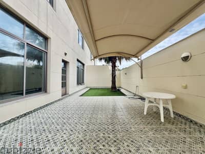 2BR+Maid Apartment | Janabiya | Furnished | Private Backyard, Pool,Gym
