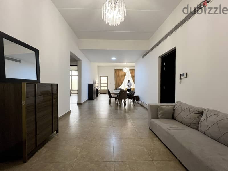 2BR+Maid Apartment | Janabiya | Furnished | Private Backyard, Pool,Gym 2