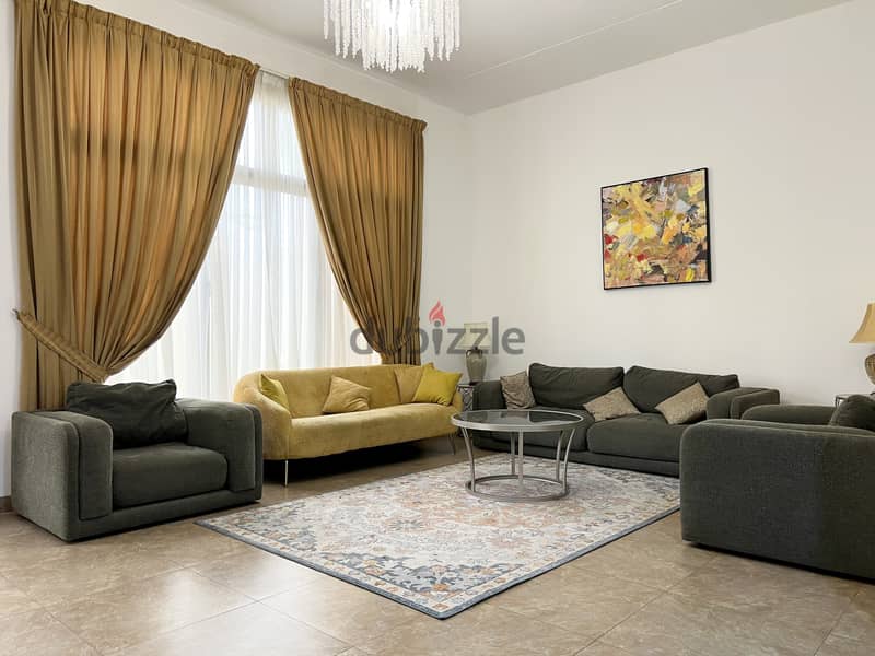2BR+Maid Apartment | Janabiya | Furnished | Private Backyard, Pool,Gym 4