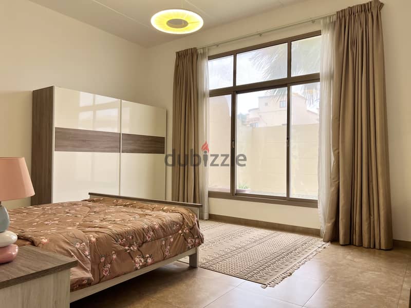 2BR+Maid Apartment | Janabiya | Furnished | Private Backyard, Pool,Gym 7