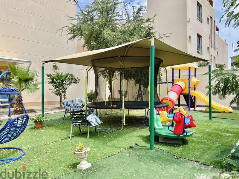 2BR+Maid Apartment | Janabiya | Furnished | Private Backyard, Pool,Gym 15