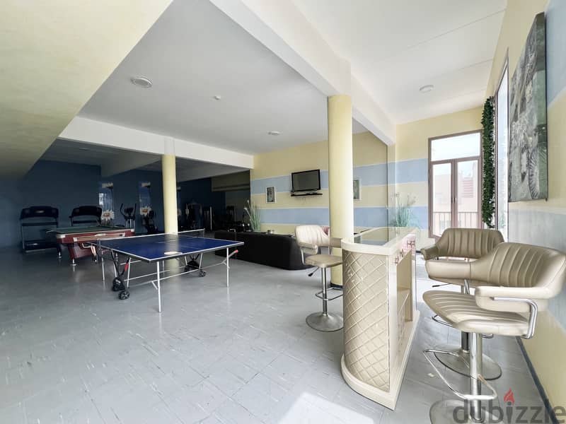 2BR+Maid Apartment | Janabiya | Furnished | Private Backyard, Pool,Gym 16