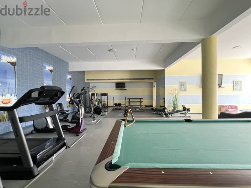 2BR+Maid Apartment | Janabiya | Furnished | Private Backyard, Pool,Gym 18