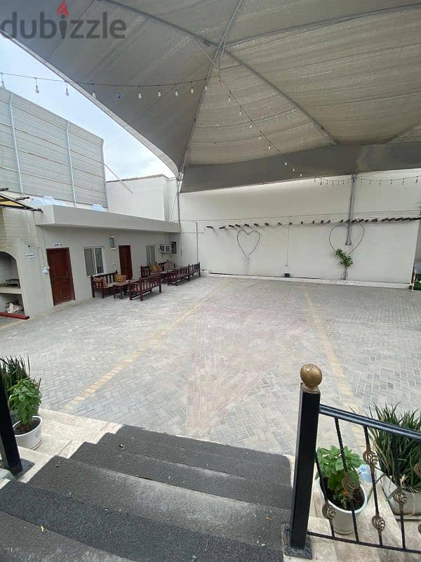 land with room available 10