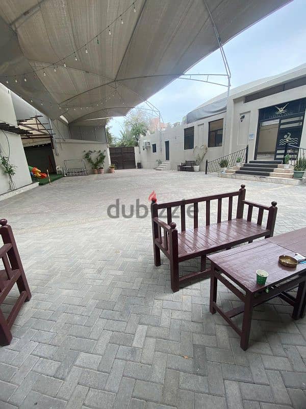 land with room available 11