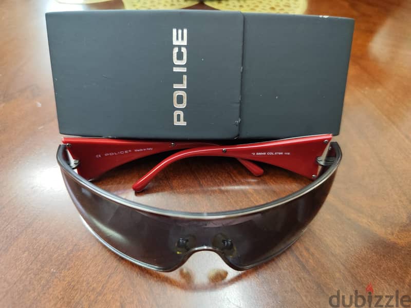 Orginal police shade 1
