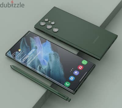 S22 ultra neatand clean devie 256 GB with cover and cable