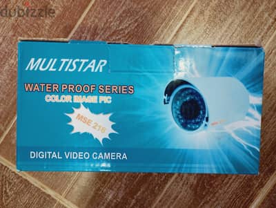 10x Multistar Waterproof CCTV Cameras - Brand New