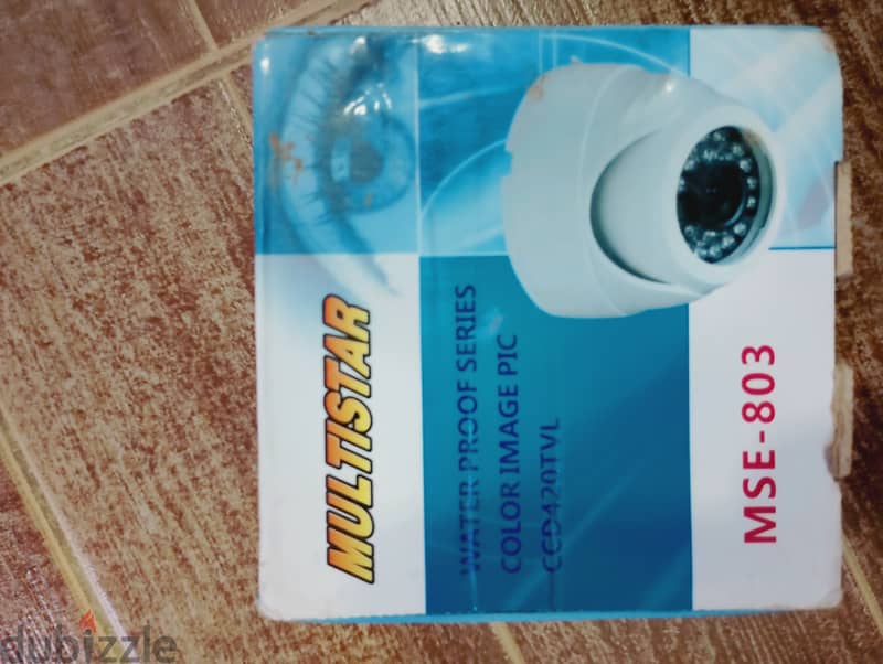 10x Multistar Waterproof CCTV Cameras - Brand New 1