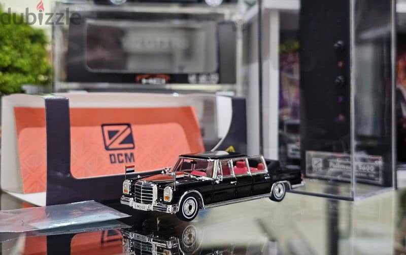 1:64 Mercedes-Benz Pullman 600 diecast 3