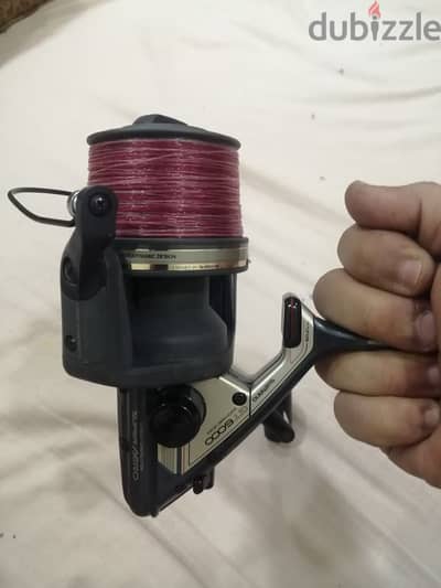 Shimano fishing reel GT 6000