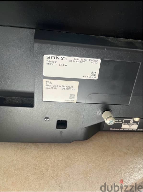 SONY Bravia 2